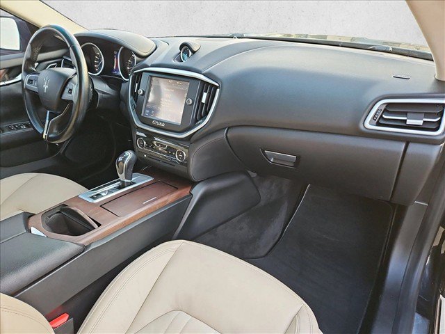 Used 2015 Maserati Ghibli S Q4 AWD/4WD image 23