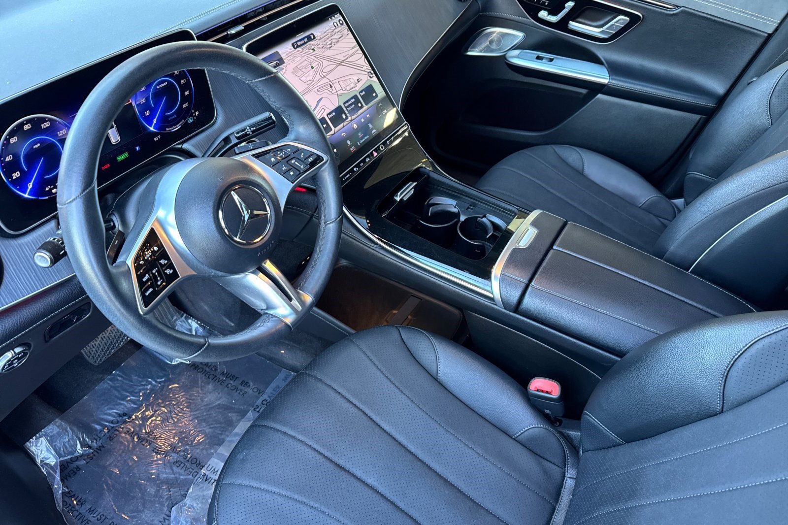 Certified 2023 Mercedes-Benz EQE 350+ 4MATIC SUV image 4