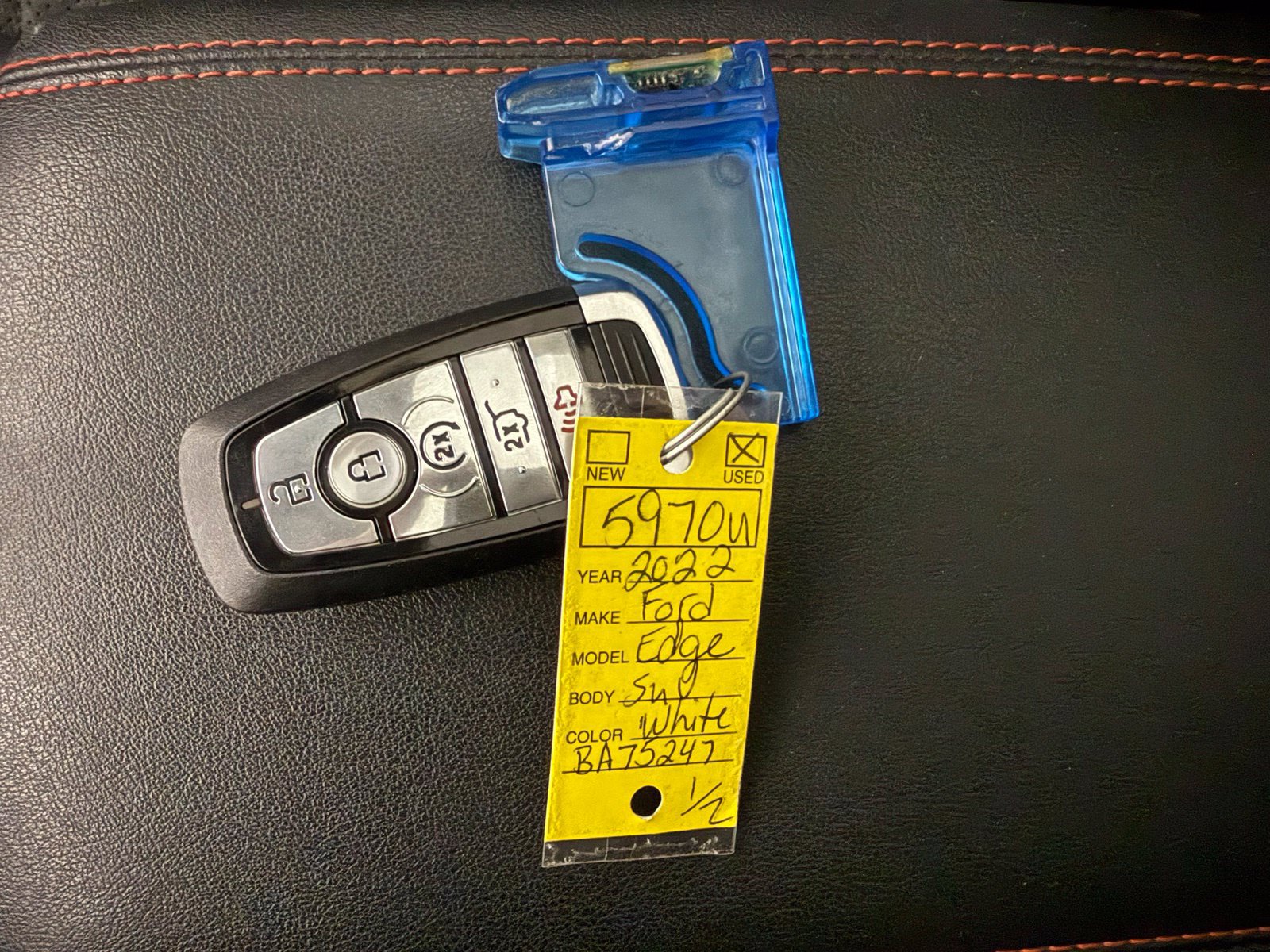 Used 2022 Ford Edge ST-Line AWD/4WD image 31