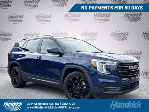 Used 2022 GMC Terrain SLE w/ Driver Convenience Package FWD image 1