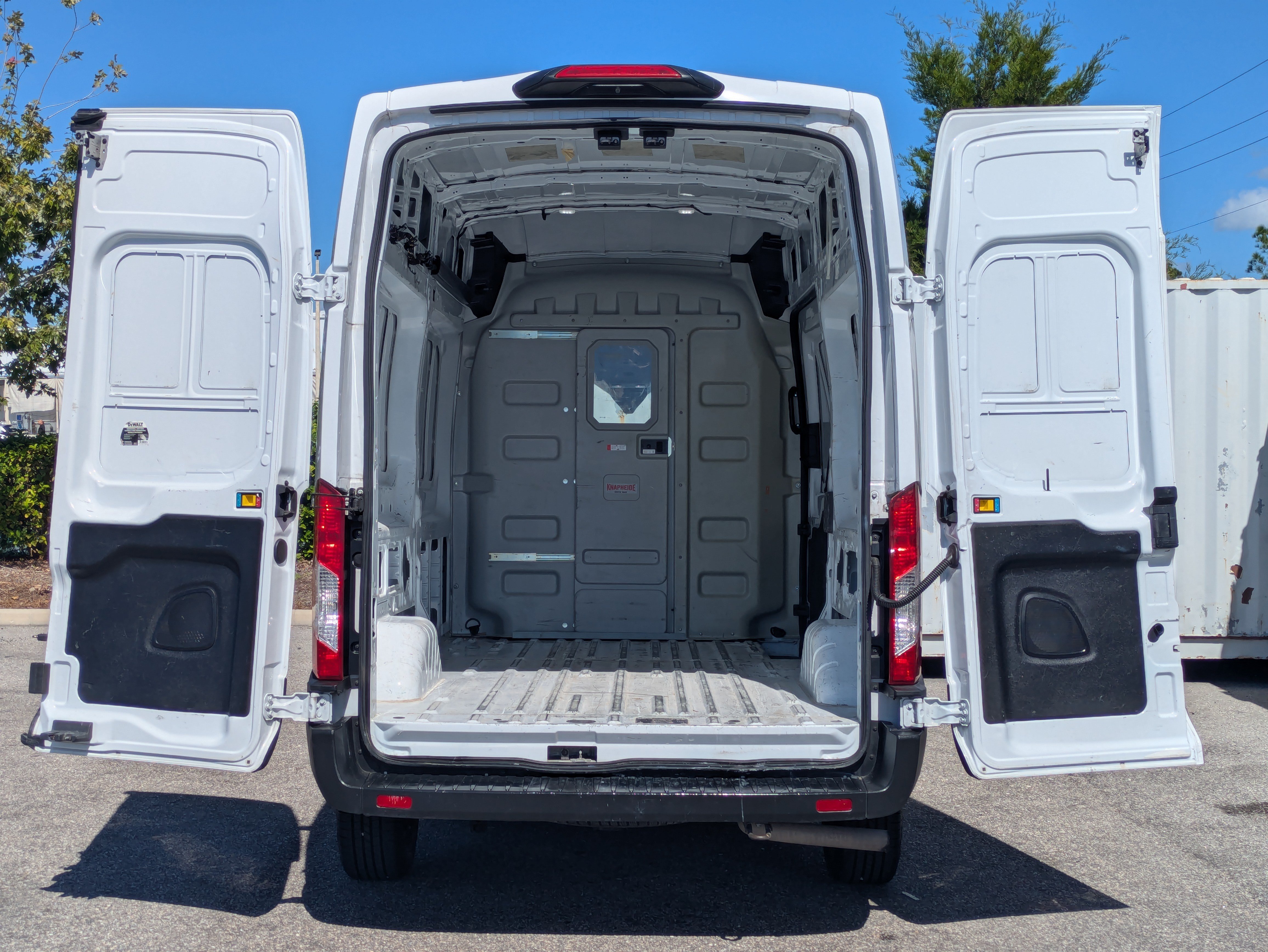 Certified 2023 Ford Transit 250 148 High Roof AWD image 14
