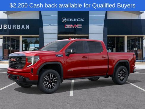 New 2026 GMC Sierra 1500 AT4 w/ AT4 Premium Package AWD/4WD image 2