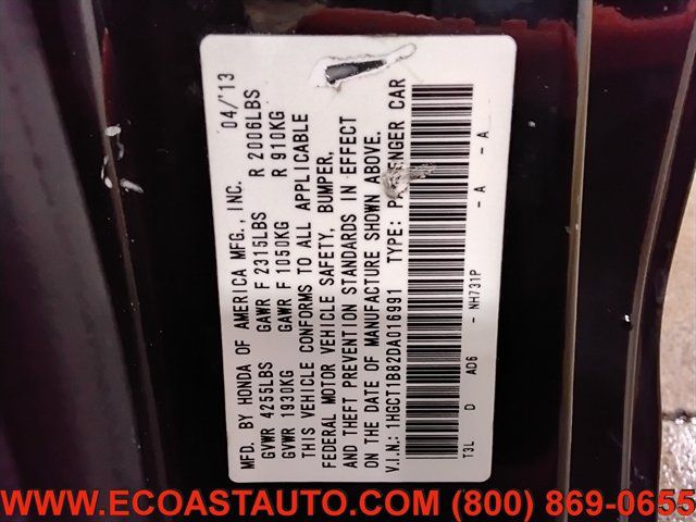 Used 2013 Honda Accord EX-L image 19