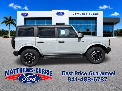New 2026 Ford Bronco Outer Banks AWD/4WD image 3