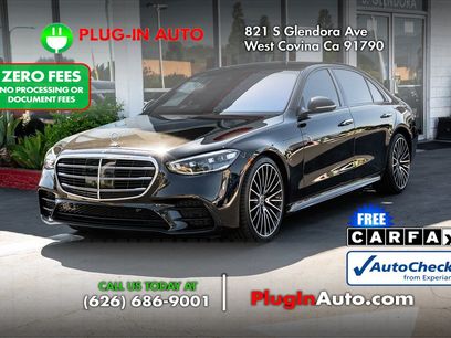 Used 2021 Mercedes-Benz S 580 4MATIC Sedan