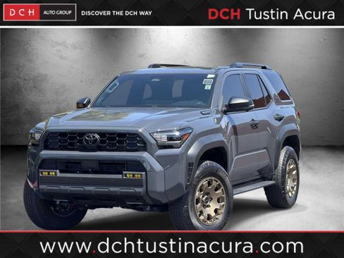 Used 2025 Toyota 4Runner TRD Off-Road Premium w/ Tow Technology Package AWD/4WD image 1