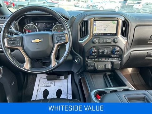 Used 2020 Chevrolet Silverado 1500 High Country w/ Technology Package AWD/4WD image 2