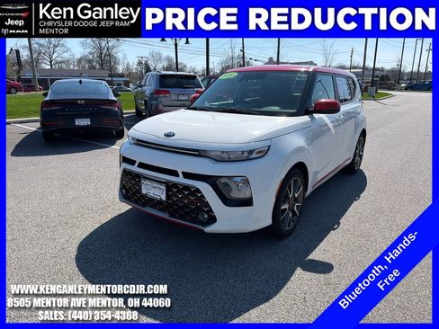 Used 2020 Kia Soul GT-Line FWD image 3
