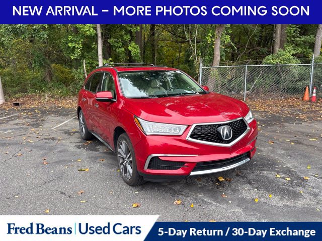 Used 2019 Acura MDX w/ Technology Package AWD/4WD image 3