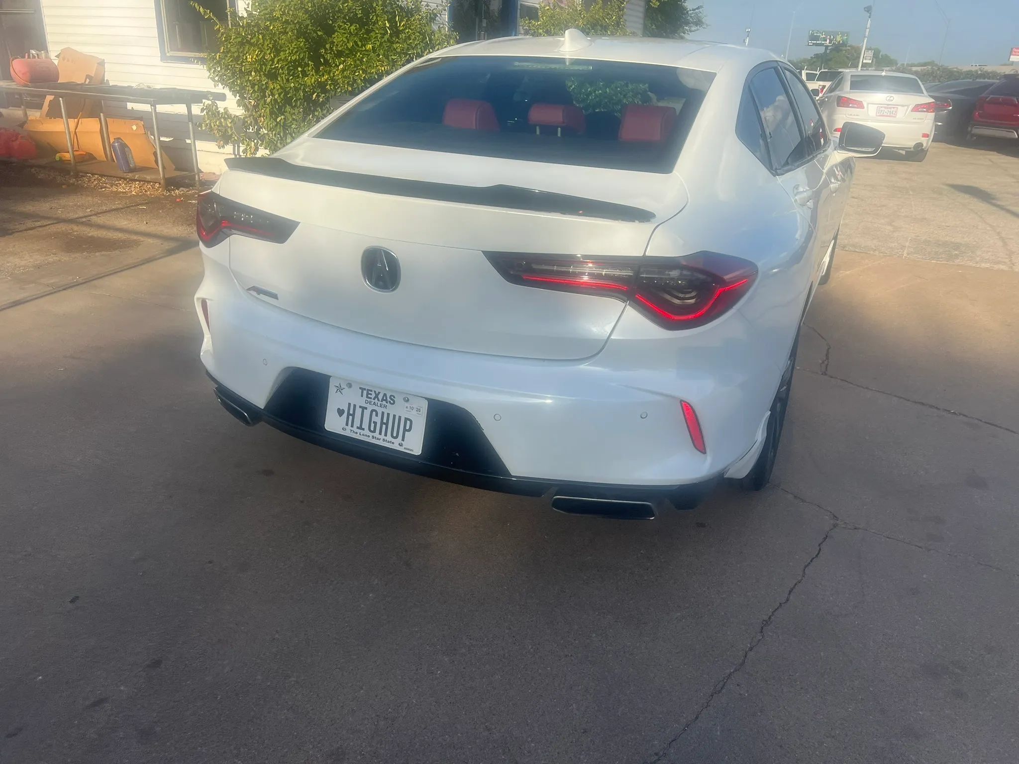 Used 2021 Acura TLX w/ A-SPEC Package FWD image 5