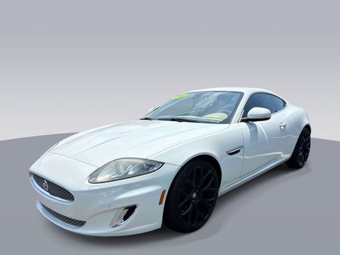 Used 2012 Jaguar XK Coupe RWD image 4