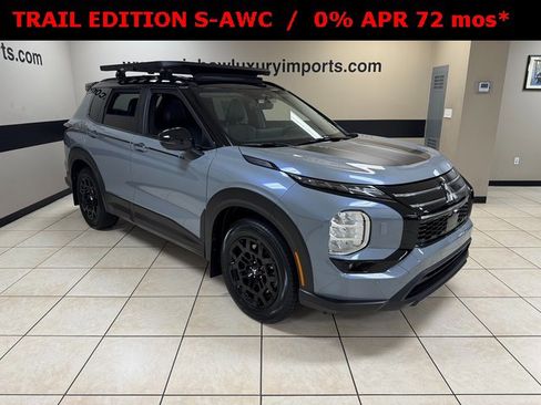 New 2025 Mitsubishi Outlander Trail Edition image 1