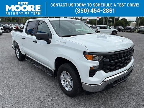 Used 2025 Chevrolet Silverado 1500 W/T w/ WT Value Package AWD/4WD image 1