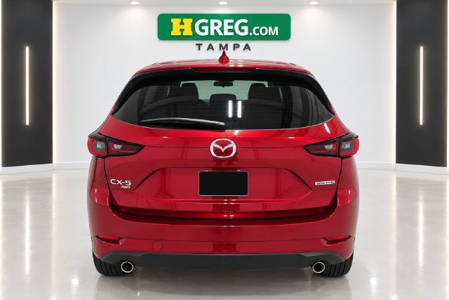 Used 2025 MAZDA CX-5 AWD 2.5 S w/ Select Package image 8