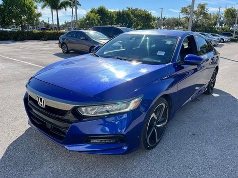 Certified 2019 Honda Accord Sport image 2
