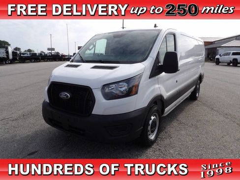 Used 2023 Ford Transit 150 Low Roof w/ Load Area Protection Package RWD image 1