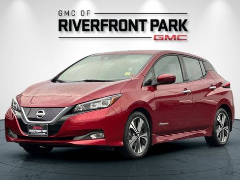 Used 2018 Nissan Leaf SL w/ SL Technology Package image 7