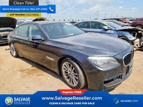 Used 2011 BMW 750Li xDrive AWD/4WD image 5