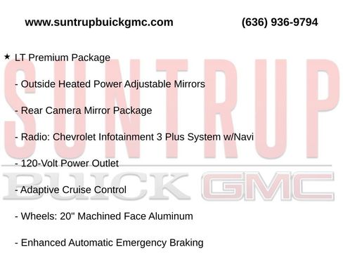 Used 2023 Chevrolet Traverse LT w/ LT Premium Package AWD/4WD image 6