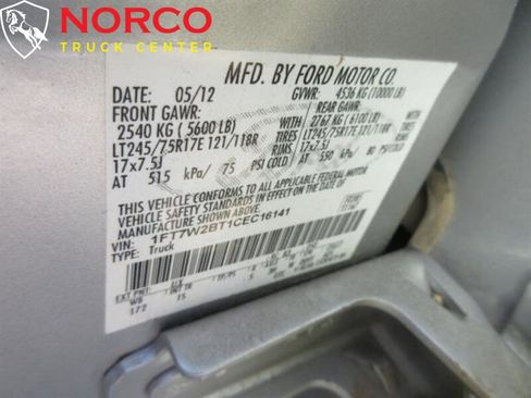 Used 2012 Ford F250 XL w/ Skid Plate Pkg image 16