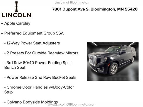 Used 2024 GMC Yukon XL Denali image 4