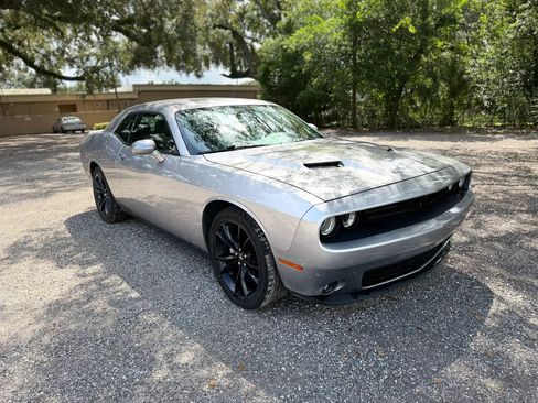 Used 2018 Dodge Challenger SXT w/ Blacktop Package RWD image 3