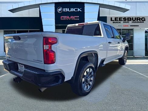 Used 2024 Chevrolet Silverado 2500 Custom w/ Custom Value Package AWD/4WD image 7