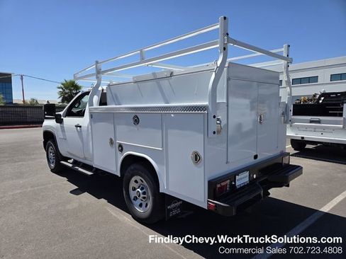 New 2025 Chevrolet Silverado 2500 W/T w/ WT Convenience Package RWD image 4