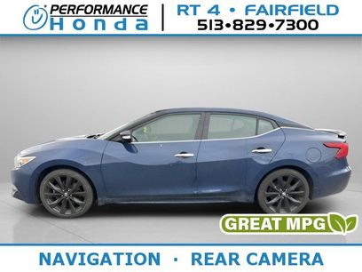 Used 2017 Nissan Maxima SR w/ Midnight Edition