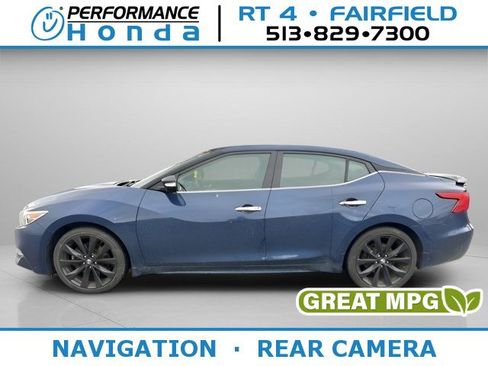 Used 2017 Nissan Maxima SR w/ Midnight Edition image 1