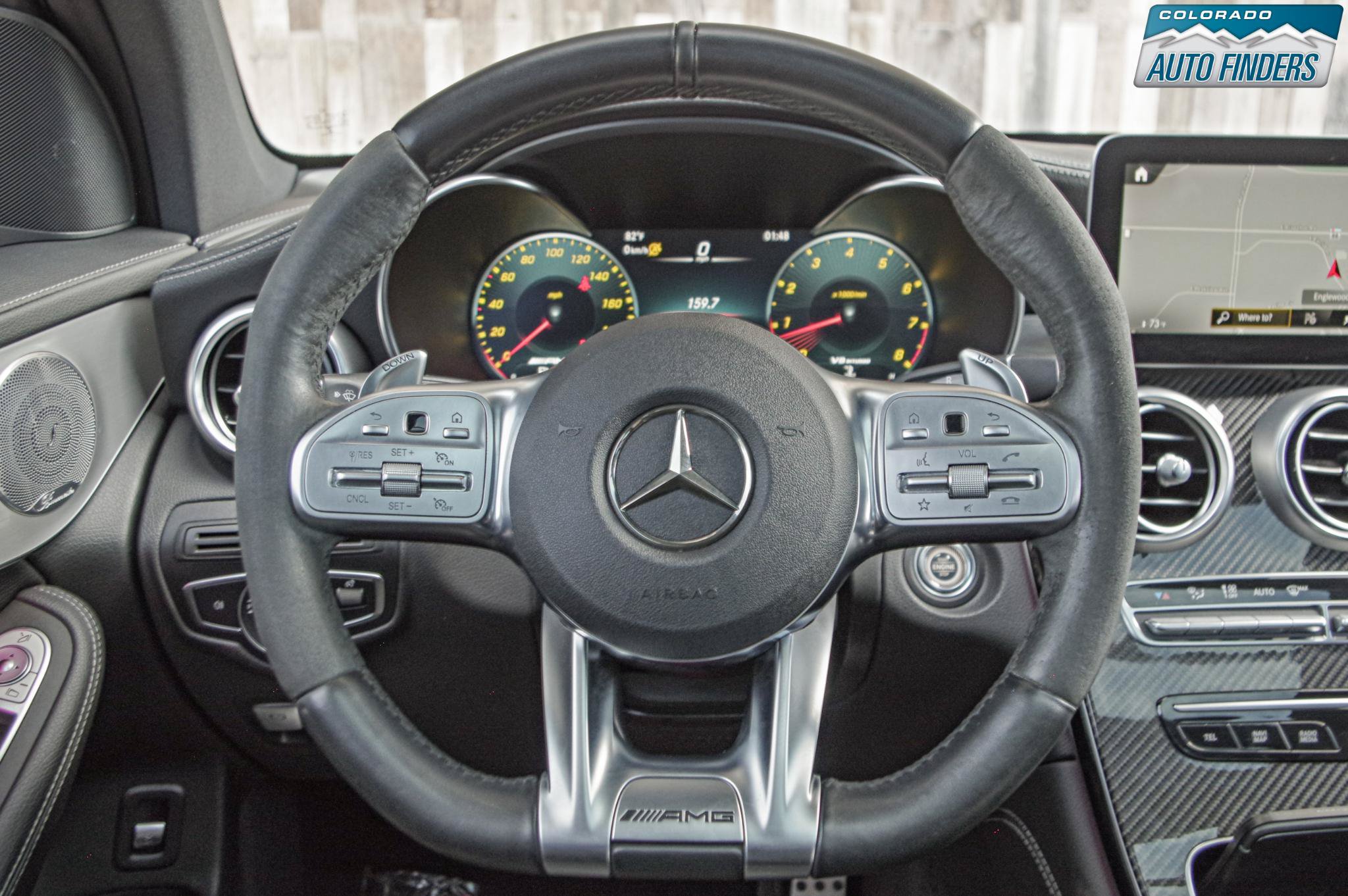 Used 2021 Mercedes-Benz GLC 63 AMG 4MATIC image 14