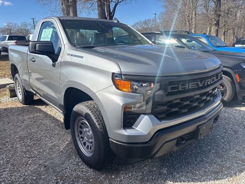 New 2026 Chevrolet Silverado 1500 W/T RWD image 3