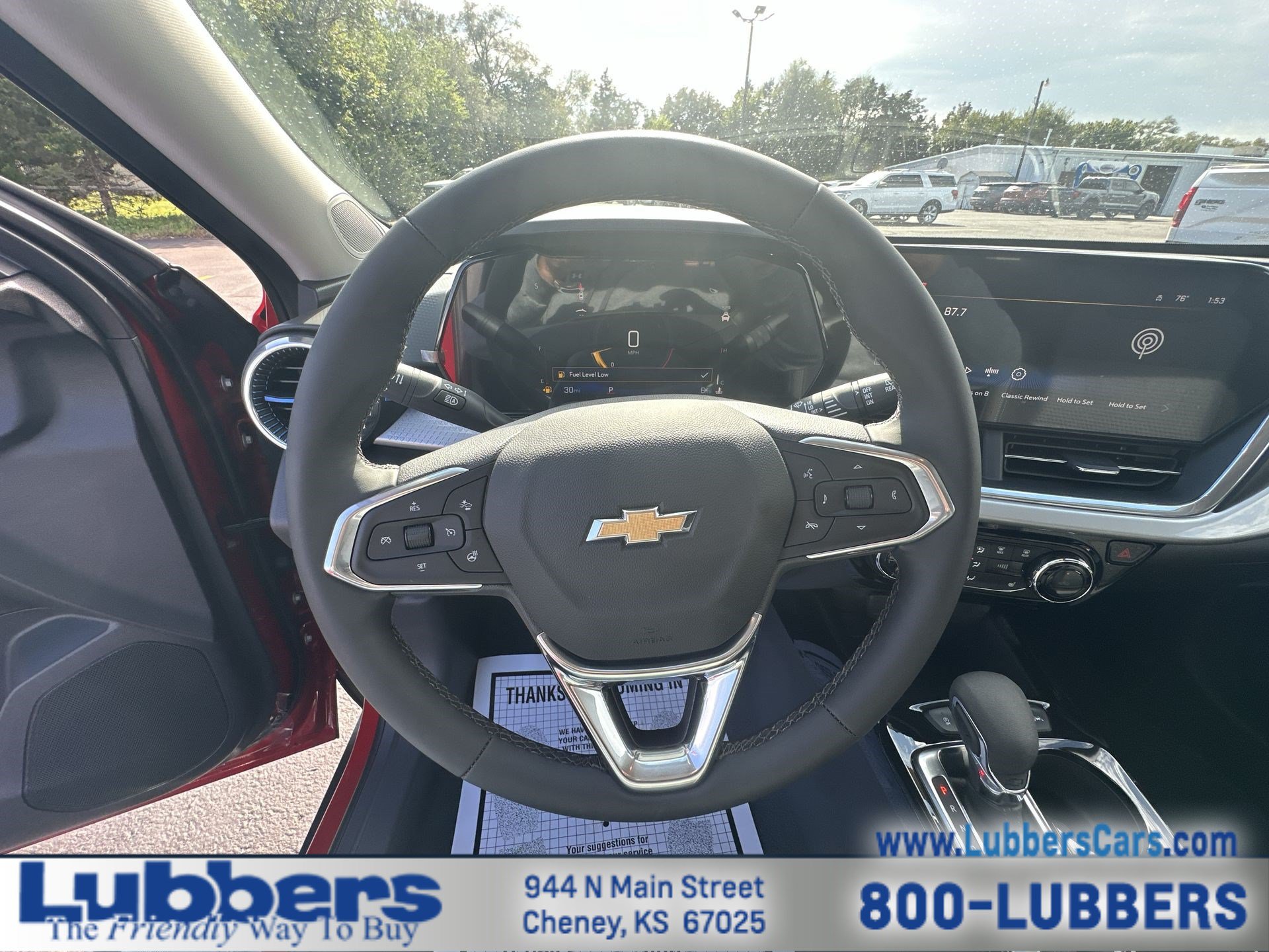 New 2026 Chevrolet Trax LT w/ Driver Confidence Package FWD image 13