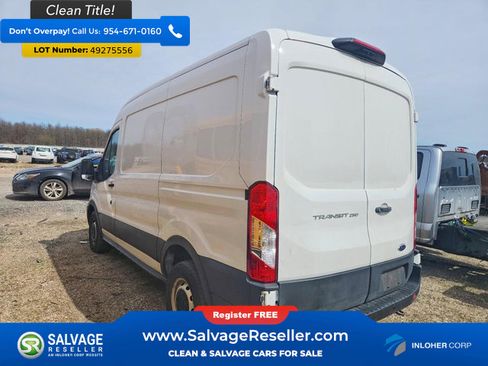 Used 2021 Ford Transit 250 Medium Roof RWD image 3