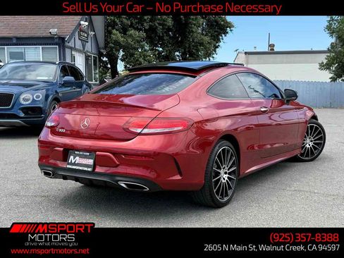 Used 2017 Mercedes-Benz C 300 Coupe image 12