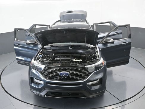 Used 2022 Ford Explorer ST-Line w/ Class IV Trailer Tow Package image 80