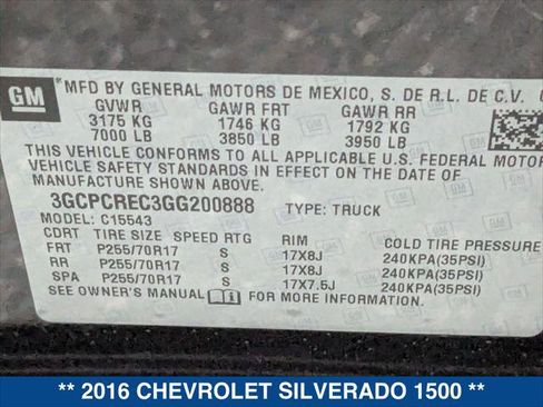 Used 2016 Chevrolet Silverado 1500 LT image 22