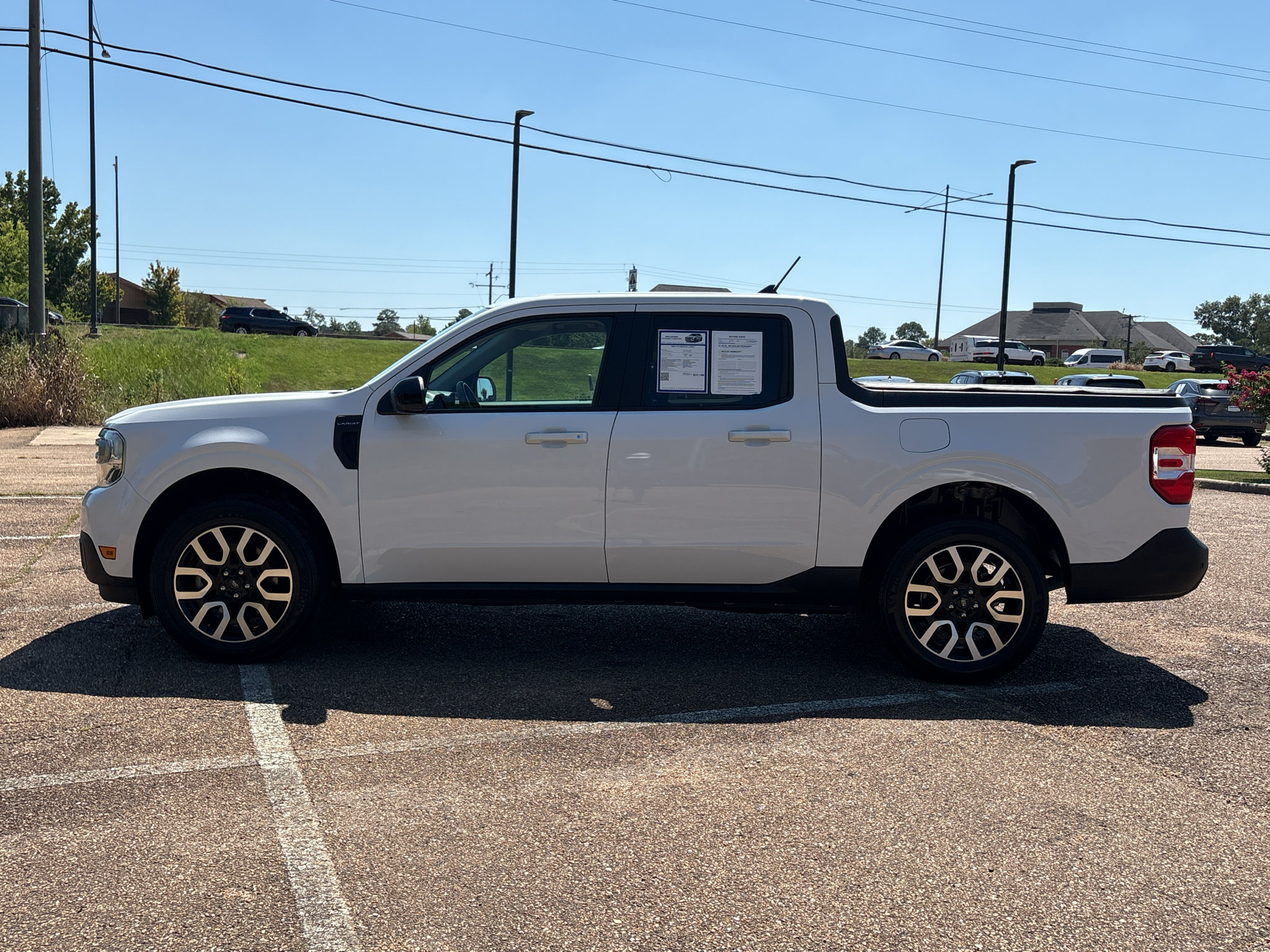 Used 2024 Ford Maverick Lariat AWD/4WD image 8