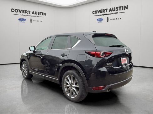 Used 2021 MAZDA CX-5 Grand Touring image 3
