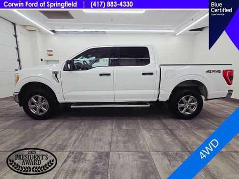 Certified 2021 Ford F150 XLT w/ Equipment Group 301A Mid AWD/4WD image 2