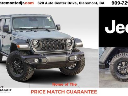 New 2026 Jeep Wrangler Willys