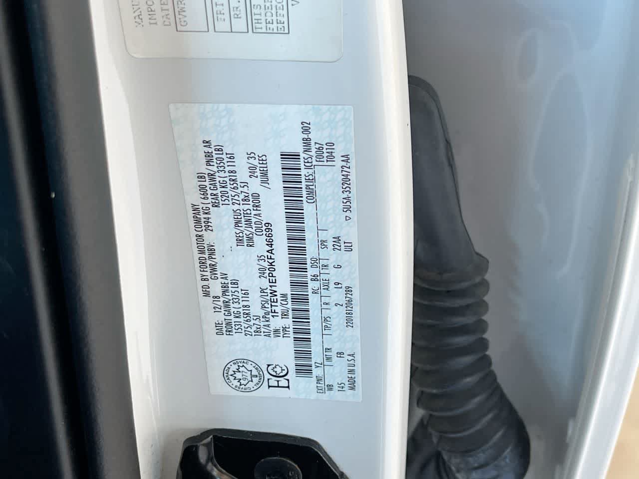 Used 2019 Ford F150 XLT w/ Equipment Group 302A Luxury AWD/4WD image 27
