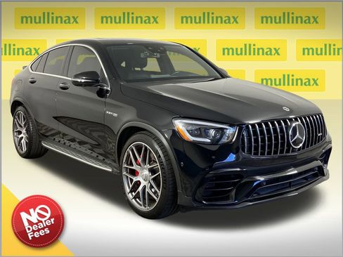 Used 2021 Mercedes-Benz GLC 63 AMG S image 1