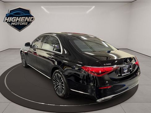 Used 2022 Mercedes-Benz S 500 4MATIC image 4