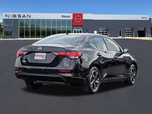 Used 2025 Nissan Sentra SV w/ All-Weather Package FWD image 3
