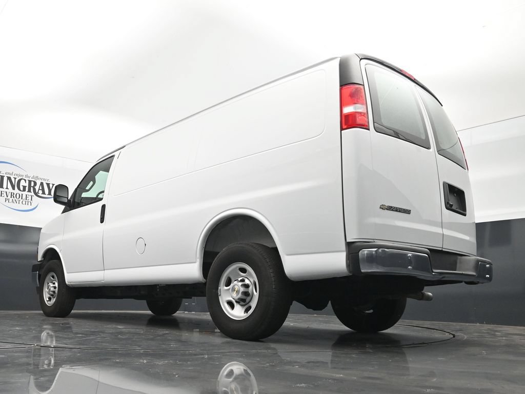 Certified 2025 Chevrolet Express 2500 w/ Driver Convenience Package RWD image 30