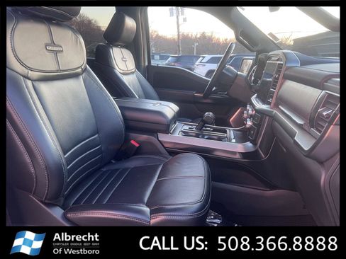 Used 2022 Ford F150 Platinum w/ Equipment Group 701A High image 21