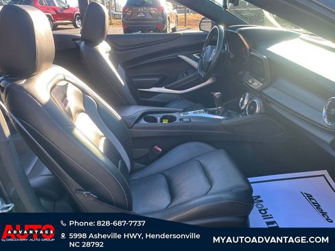 Used 2016 Chevrolet Camaro SS image 30