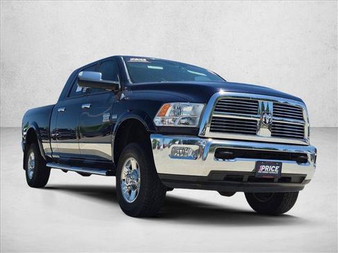 Used 2012 RAM 2500 Laramie w/ Protection Group AWD/4WD image 3