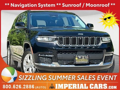 Used 2023 Jeep Grand Cherokee L Limited w/ Luxury Tech Group II AWD/4WD image 1